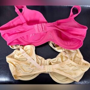 Victoria’s Secret Bra Bundle 36C Underwire Pink Nude